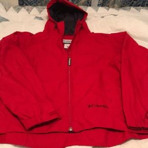 Columbia Rain Jacket